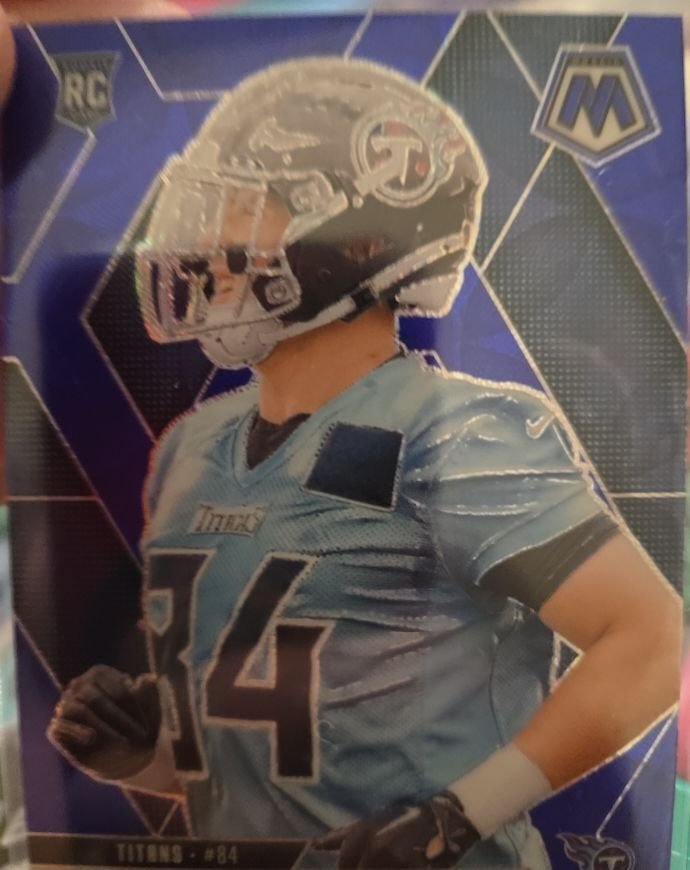 2025 Panini Mosaic #394 Gunnar Helm — front