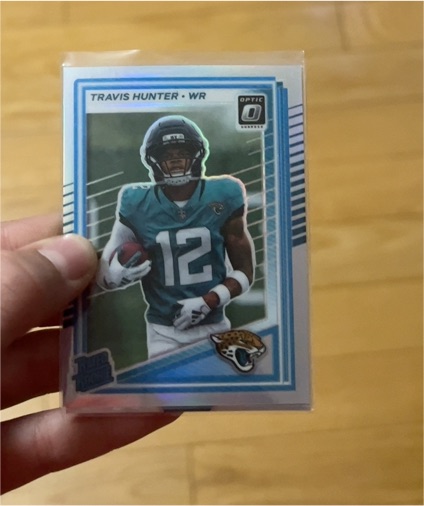2025 Panini Donruss Optic #201 Travis Hunter — front