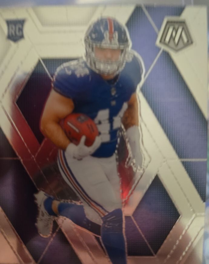 2025 Panini Mosaic #305 Cam Skattebo — front