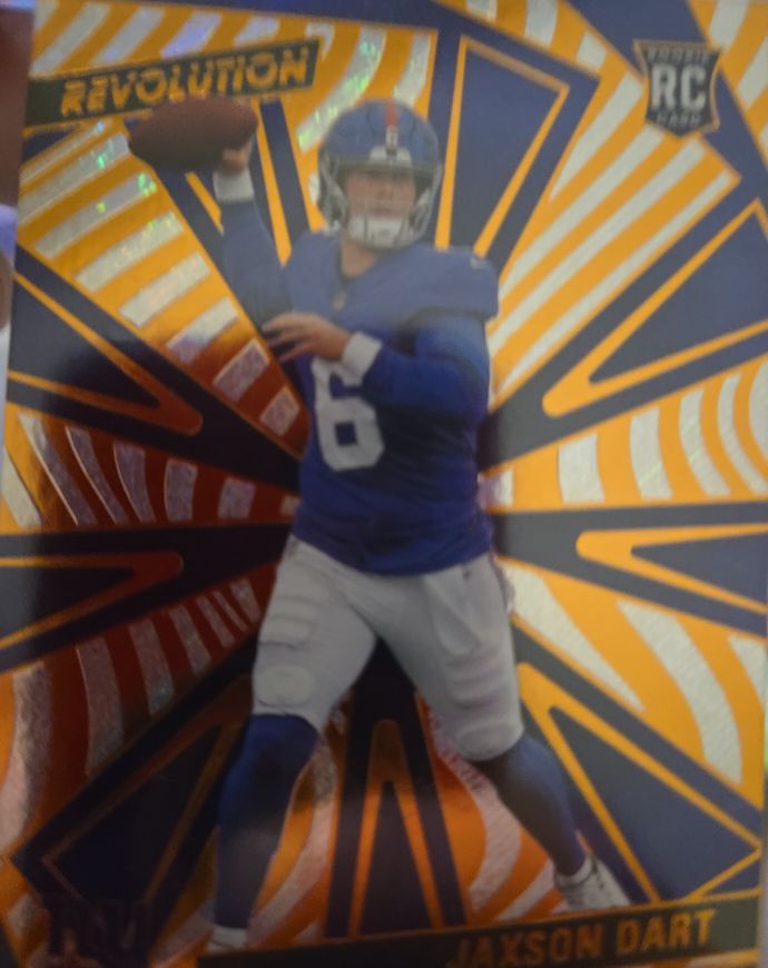 2025 Panini Revolution #219 Jaxson Dart — front