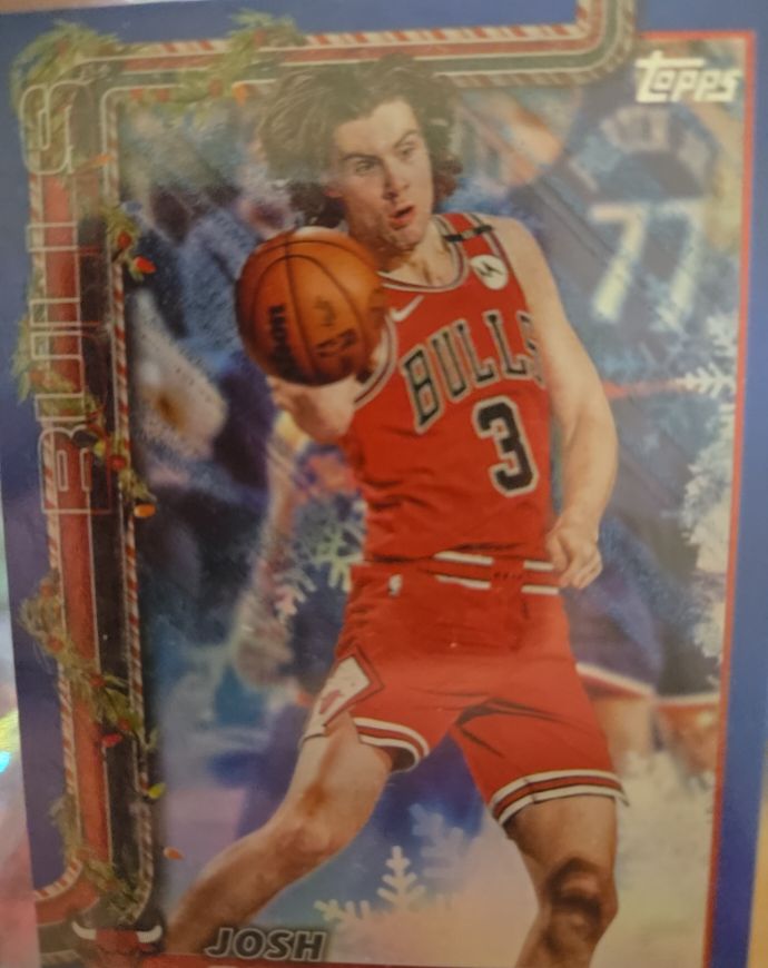 2025-26 Topps Holiday #H28 Josh Giddey — front