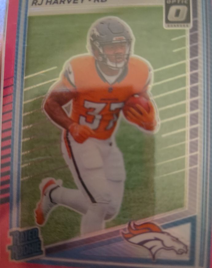 2025 Panini Donruss Optic #312 RJ Harvey — front