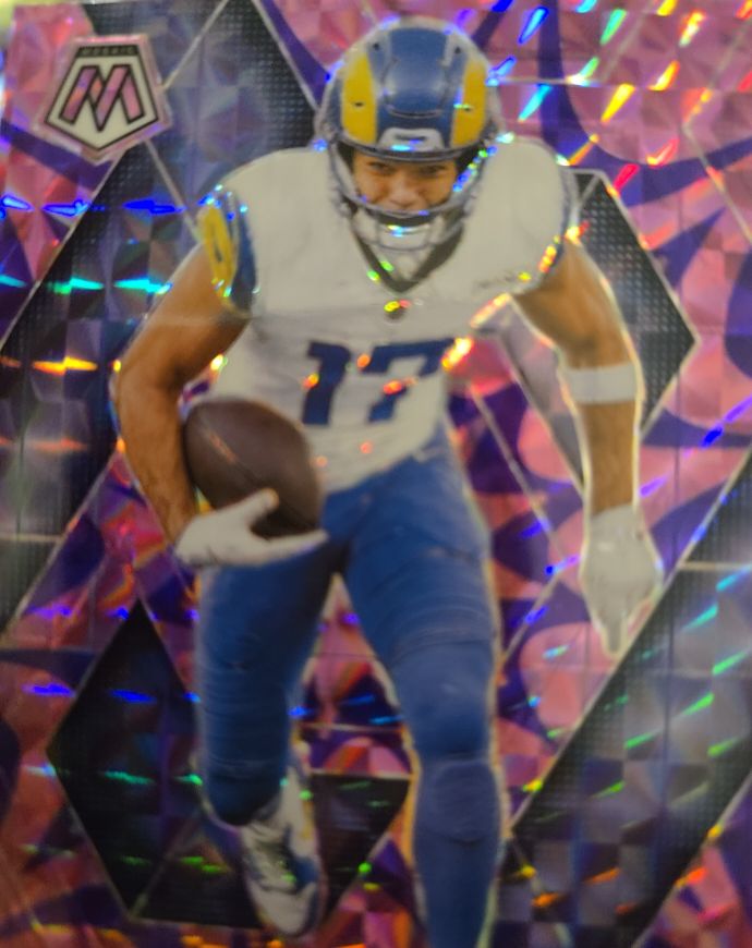 2025 Panini Mosaic #102 Puka Nacua — front