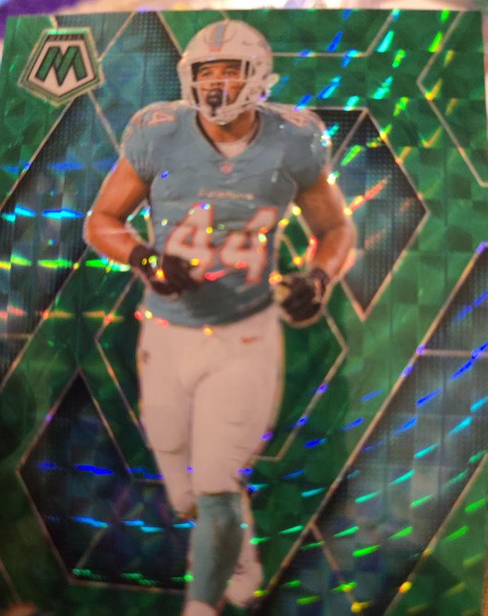 2023 Panini Mosaic #324 Jahmyr Gibbs — front