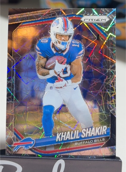 2025 Panini Prizm #116 Khalil Shakir — front