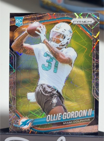 2025 Panini Prizm #333 Ollie Gordon II — front