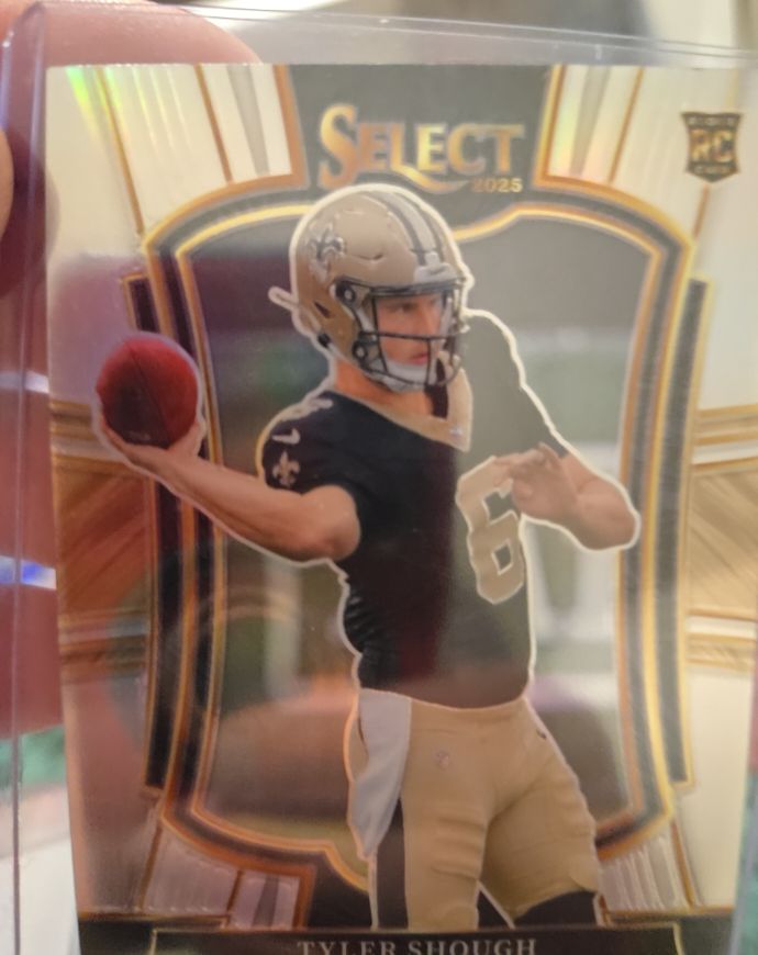 2025 Panini Select #141 Tyler Shough Premier Level Rookie — front