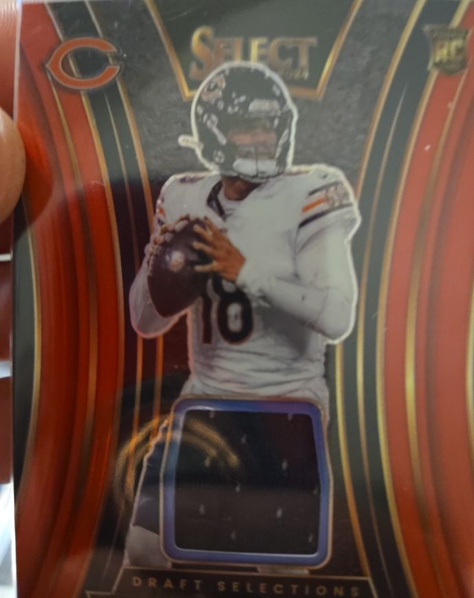 2021 Panini Select #RSW-JFI Justin Fields — front
