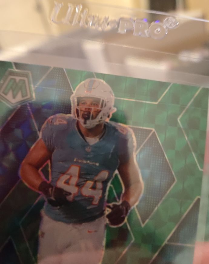 2025 Panini Mosaic #20 Chop Robinson — front