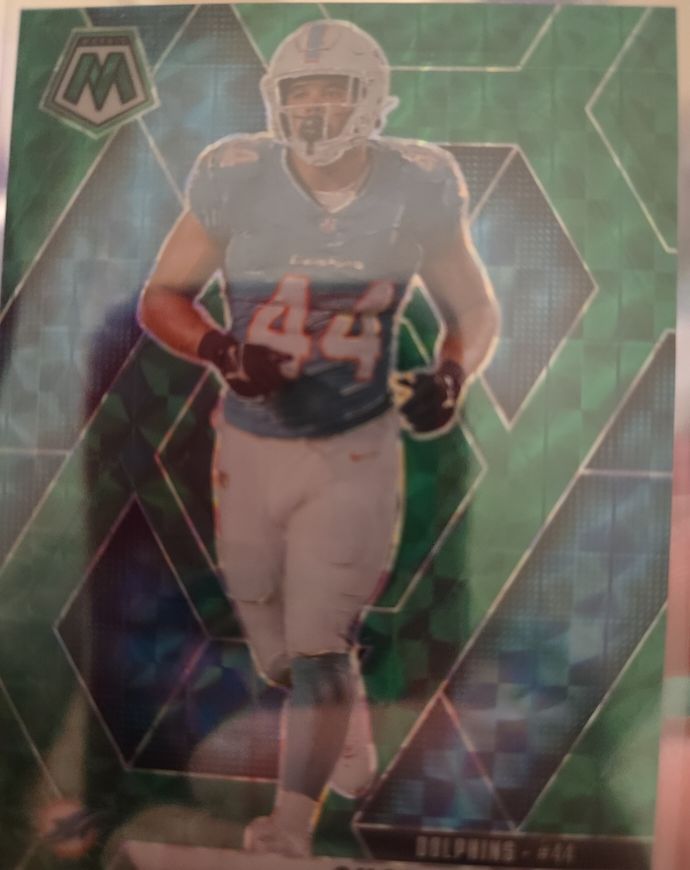 2025 Panini Mosaic #20 Chop Robinson — front