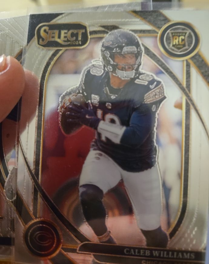 2024 Panini Select Club Level #216 Caleb Williams — front
