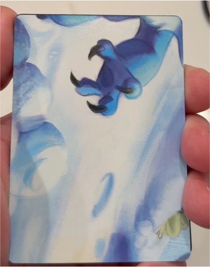 2026 Disney Lorcana Winterspell Art Card -5- — front