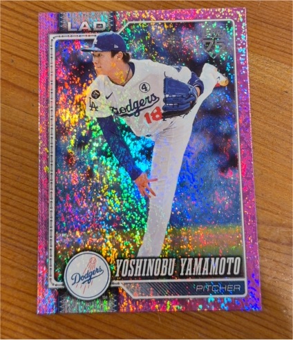 2026 Topps Series 1 #90 Yoshinobu Yamamoto — front