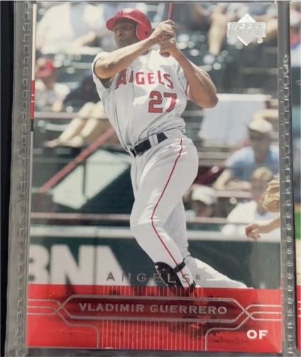 2005 Upper Deck #7 Vladimir Guerrero — front