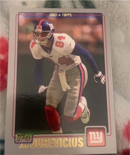 2001 Topps #270 Joe Jurevicius — front