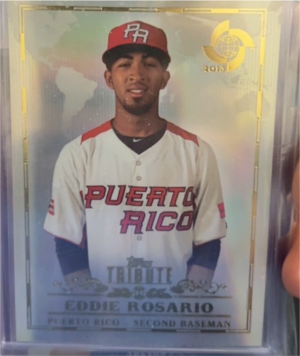 2019 Topps Tribute #68 Eddie Rosario — front