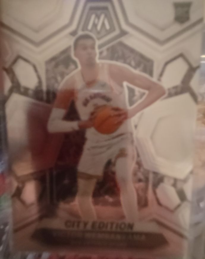 2023-24 Panini Mosaic Basketball #277 Brandon Miller City Edition — front