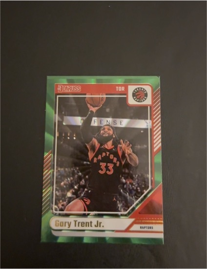 2024-25 Panini Donruss #184 Gary Trent Jr. — front