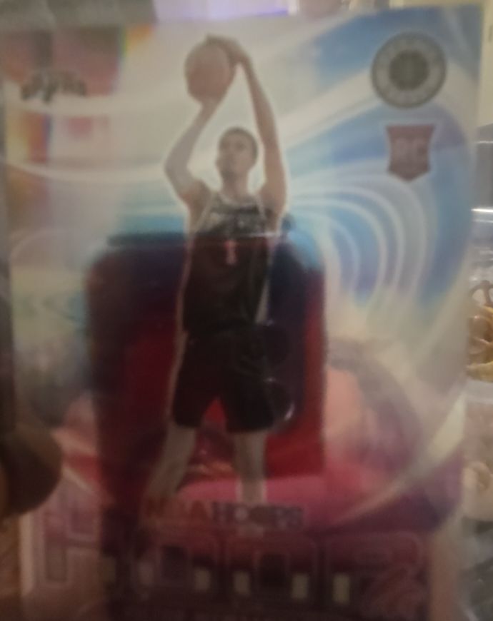 2023-24 Panini NBA Hoops Premium Stock Hoopla #5 Victor Wembanyama — front