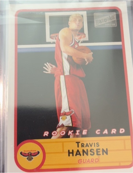 2003-04 Topps Bazooka #239 Travis Hansen — front