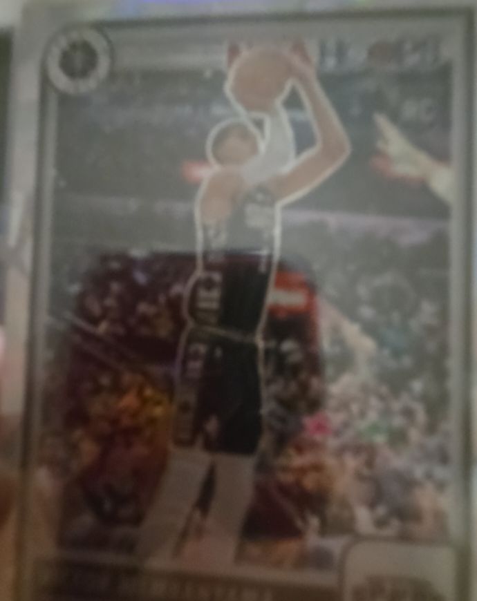 2004-05 Topps Chrome #50 Tim Duncan — front