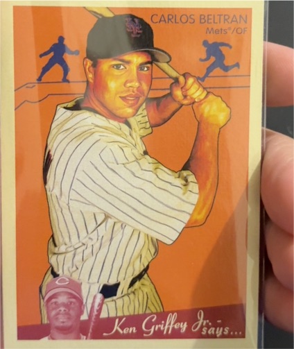 2008 Upper Deck Goudey #115 Carlos Beltran — front
