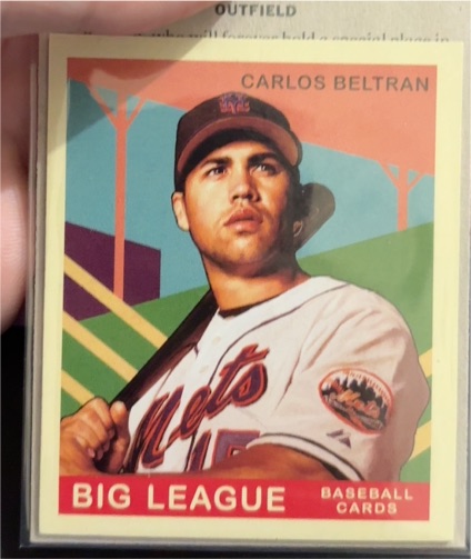 2007 Upper Deck Goudey #21 Carlos Beltran — front