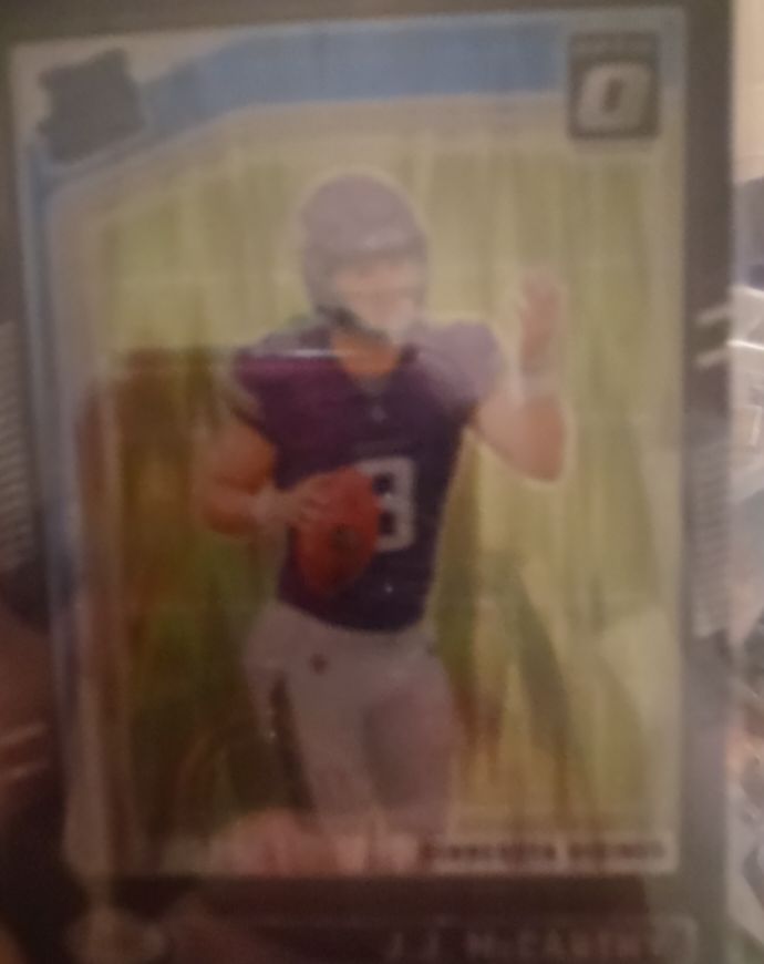 2024 Panini Donruss Optic #235 J.J. McCarthy — front