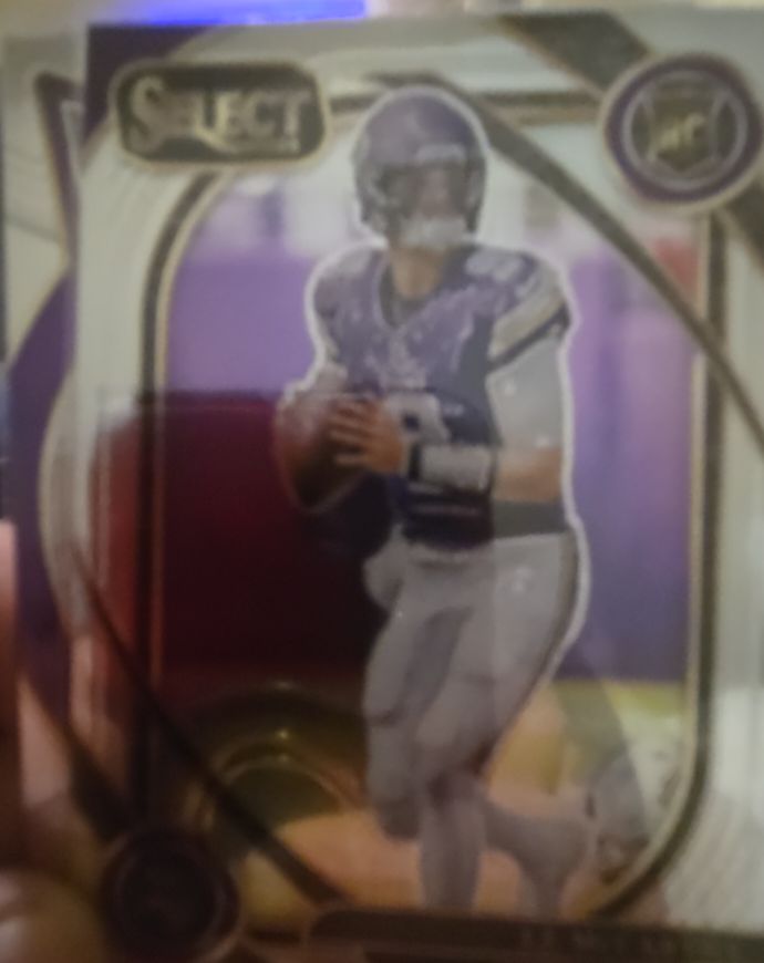 2024 Panini Select #246 J.J. McCarthy — front