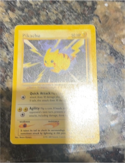 2000 Pokemon Neo Genesis #70 Pikachu — front