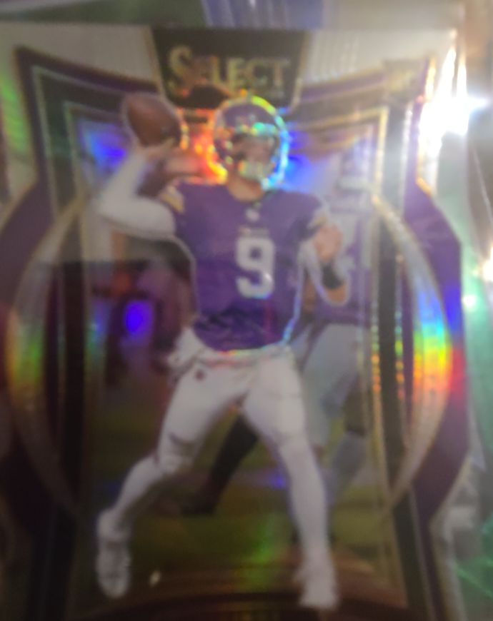 2024 Panini Select Concourse #24 J.J. McCarthy — front