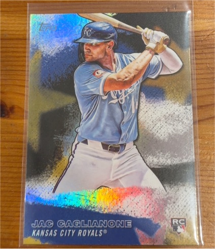 2026 Topps Series 1 Stars of MLB #SMLB-24 Jac Caglianone — front