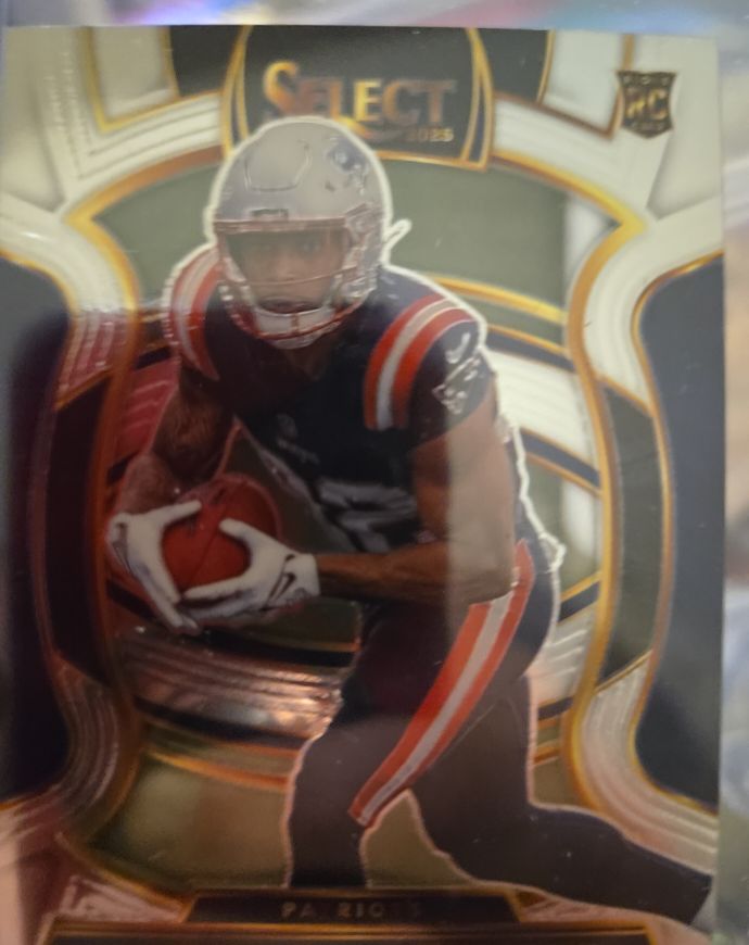 2024 Panini Select #509 TreVeyon Henderson — front