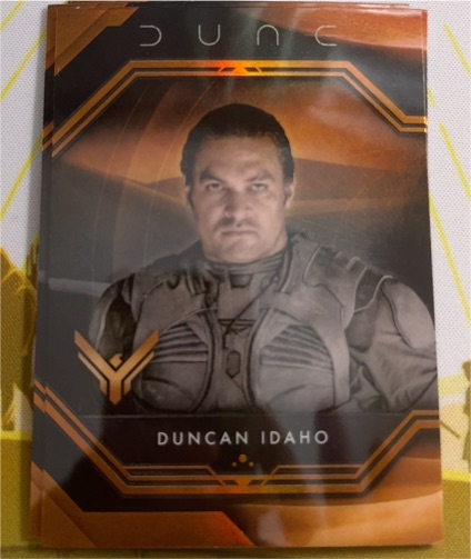 2024 Topps Chrome Dune #AD-3A Duncan Idaho — front