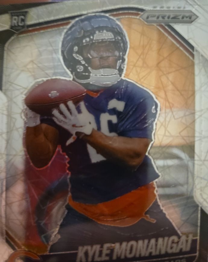 2025 Panini Prizm #348 Kyle Monangai — front