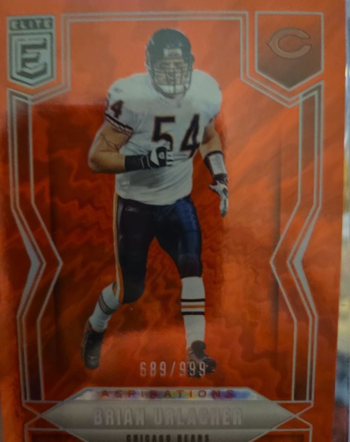 2025 Panini Donruss Elite Aspirations #49 Brian Urlacher — front