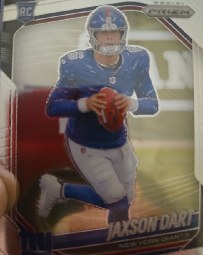 2025 Panini Prizm #332 Jaxson Dart — front