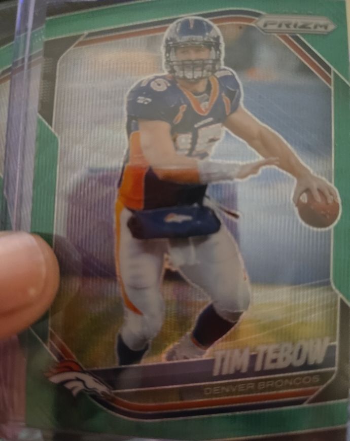 2025 Panini Prizm #300 Tim Tebow — front