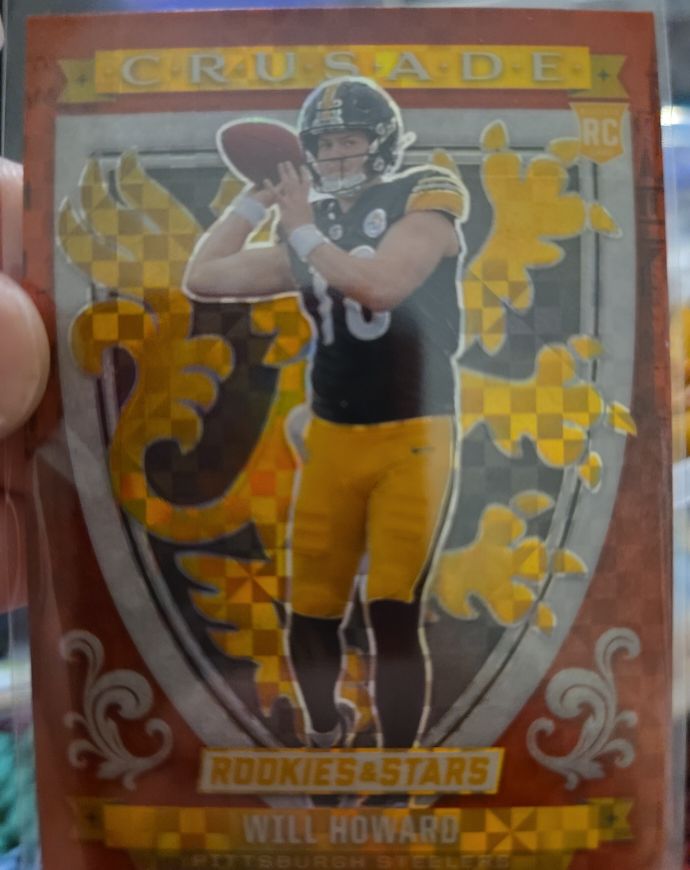 2025 Panini Rookies & Stars Crusade #12 Will Howard — front