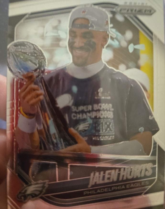 2025 Panini Prizm #228 Jalen Hurts — front