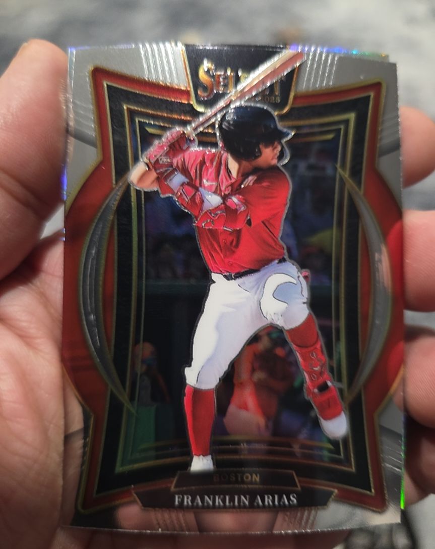 2025 Panini Select Concourse #84 Franklin Arias — front