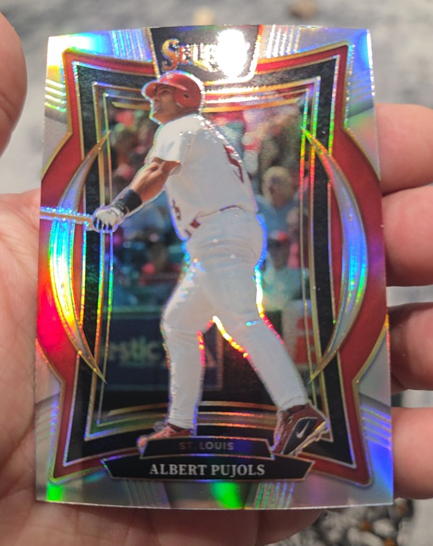 2025 Panini Select #86 Albert Pujols — front