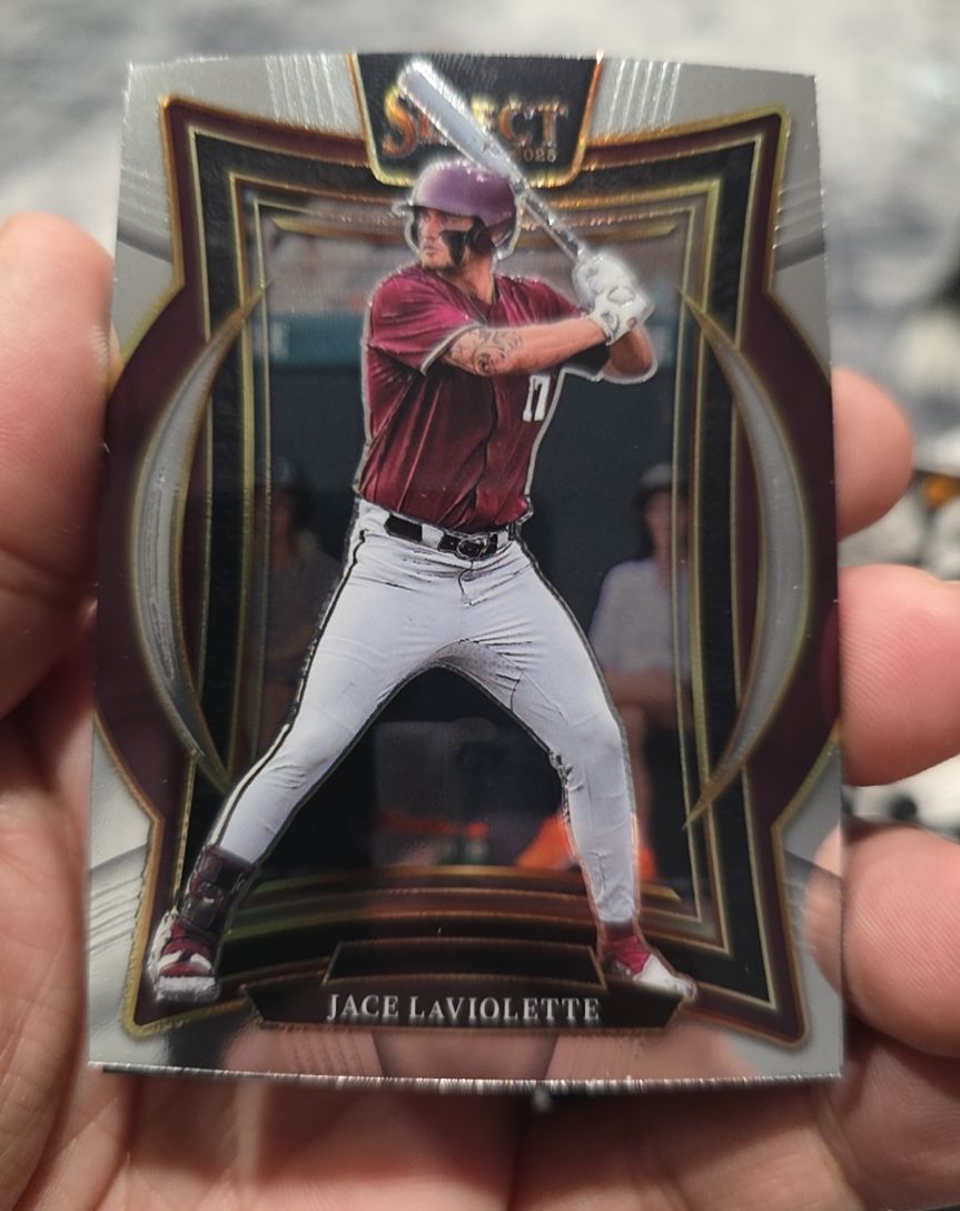 2025 Panini Select #41 Jace LaViolette — front