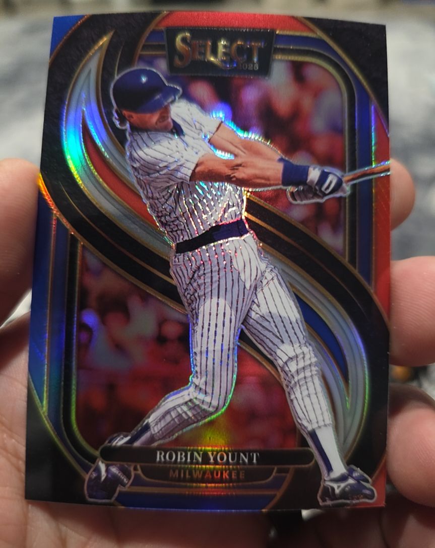 2025 Panini Select #128 Robin Yount — front