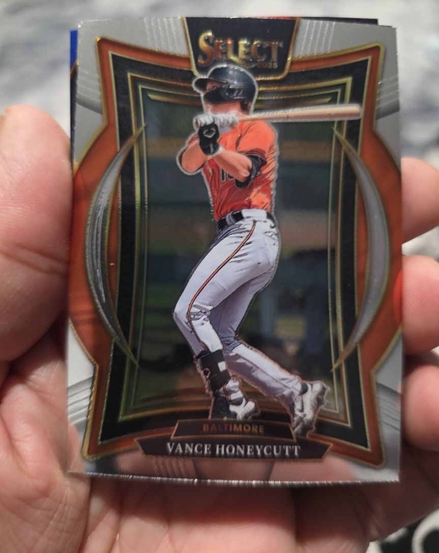 2025 Panini Select #98 Vance Honeycutt — front