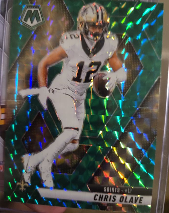 2025 Panini Mosaic #92 Chris Olave — front