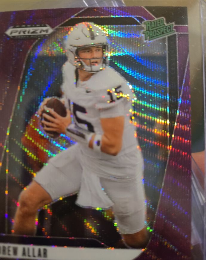 2025 Panini Prizm Draft Picks #103 Drew Allar — front