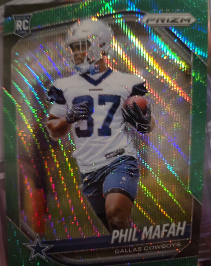 2025 Panini Prizm #378 Phil Mafah — front