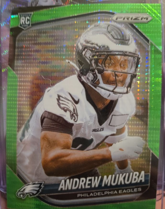 2025 Panini Prizm #330 Andrew Mukuba — front