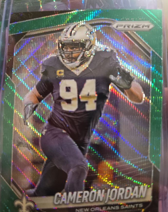 2023 Panini Prizm #211 Cameron Jordan — front